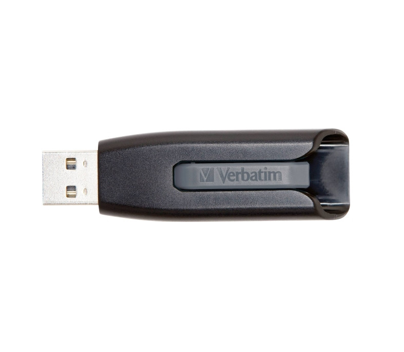 USB флаш памет Verbatim V3 Store 'N' Go, 64GB USB 3.2 Gen 1 - 49174 - 1