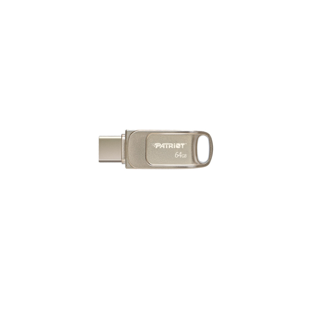 USB флаш памет Patriot TAB560, 64GB USB 3.2 Gen 1 Type-A+C - PS64GT560DS5D - 1