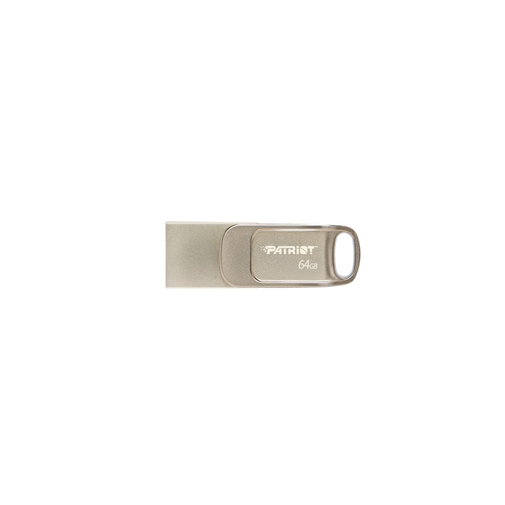 USB флаш памет Patriot TAB560, 64GB USB 3.2 Gen 1 Type-A+C - PS64GT560DS5D - 2