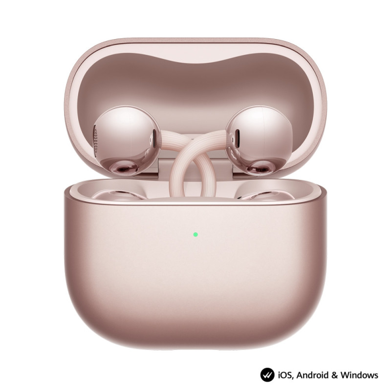 Bluetooth слушалки Huawei FreeClip 2 Robin-T10, Open-ear, Bluetooth 6.0, Rose gold - 6942103178733 - 8
