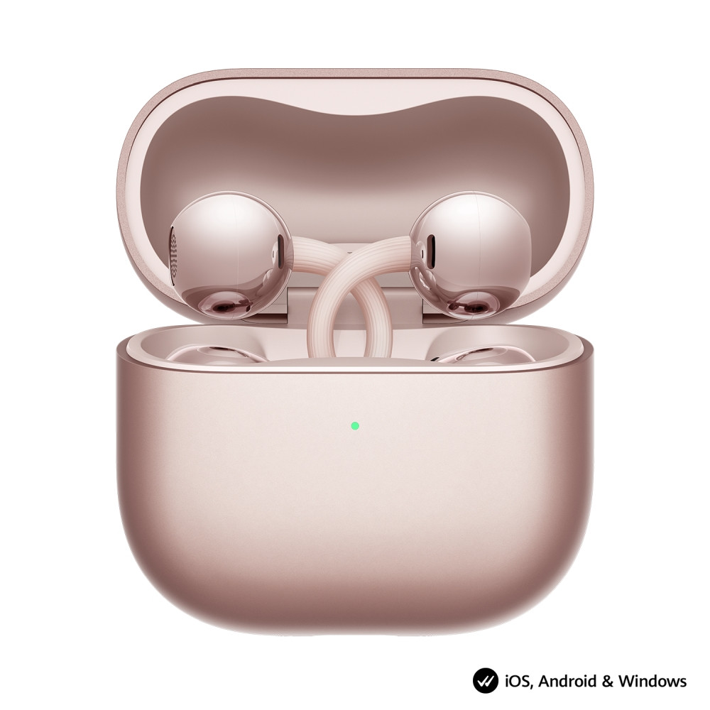Bluetooth слушалки Huawei FreeClip 2 Robin-T10, Open-ear, Bluetooth 6.0, Rose gold - 6942103178733 - 8