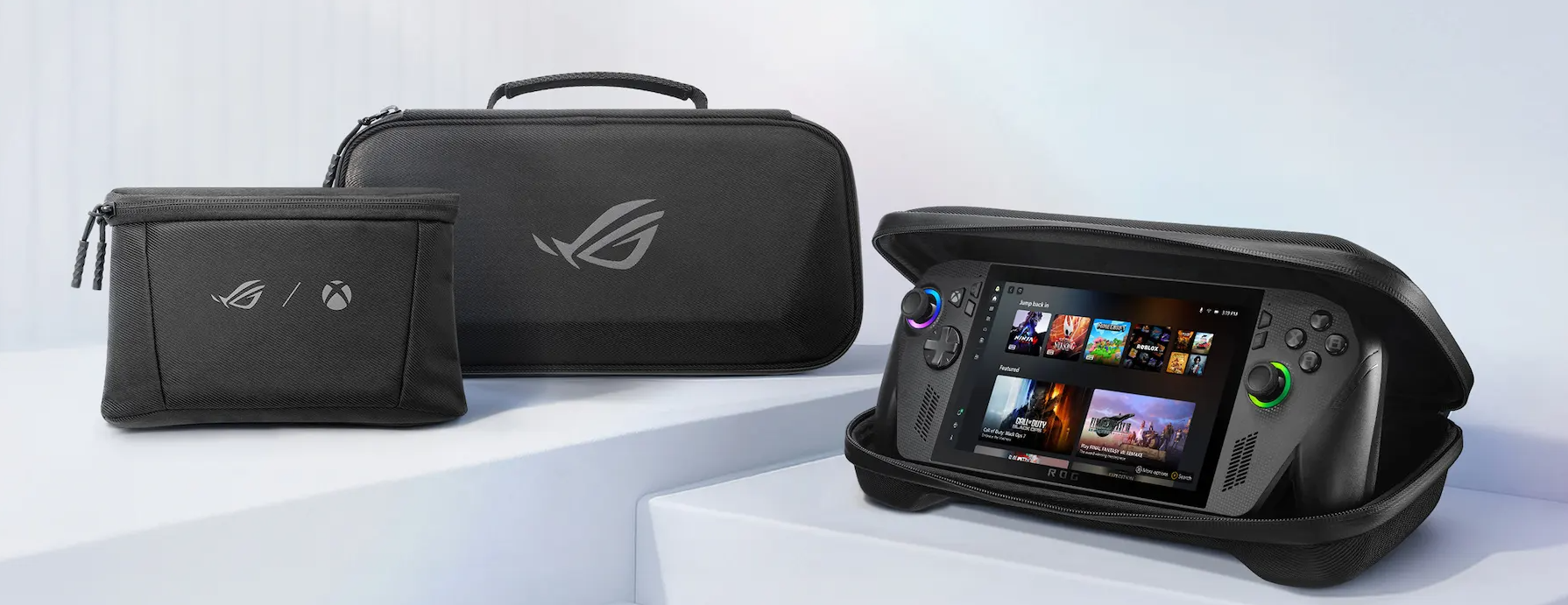 Чанта за гейминг конзола ASUS ROG Xbox Ally 2in1 Premium Case - 90NV00D0-P00060 - 2