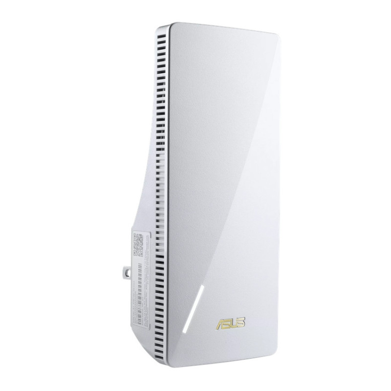 WiFi усилвател ASUS RP-AX58, AX3000 Dual Band - 90IG07C0-MO0C10 - 1