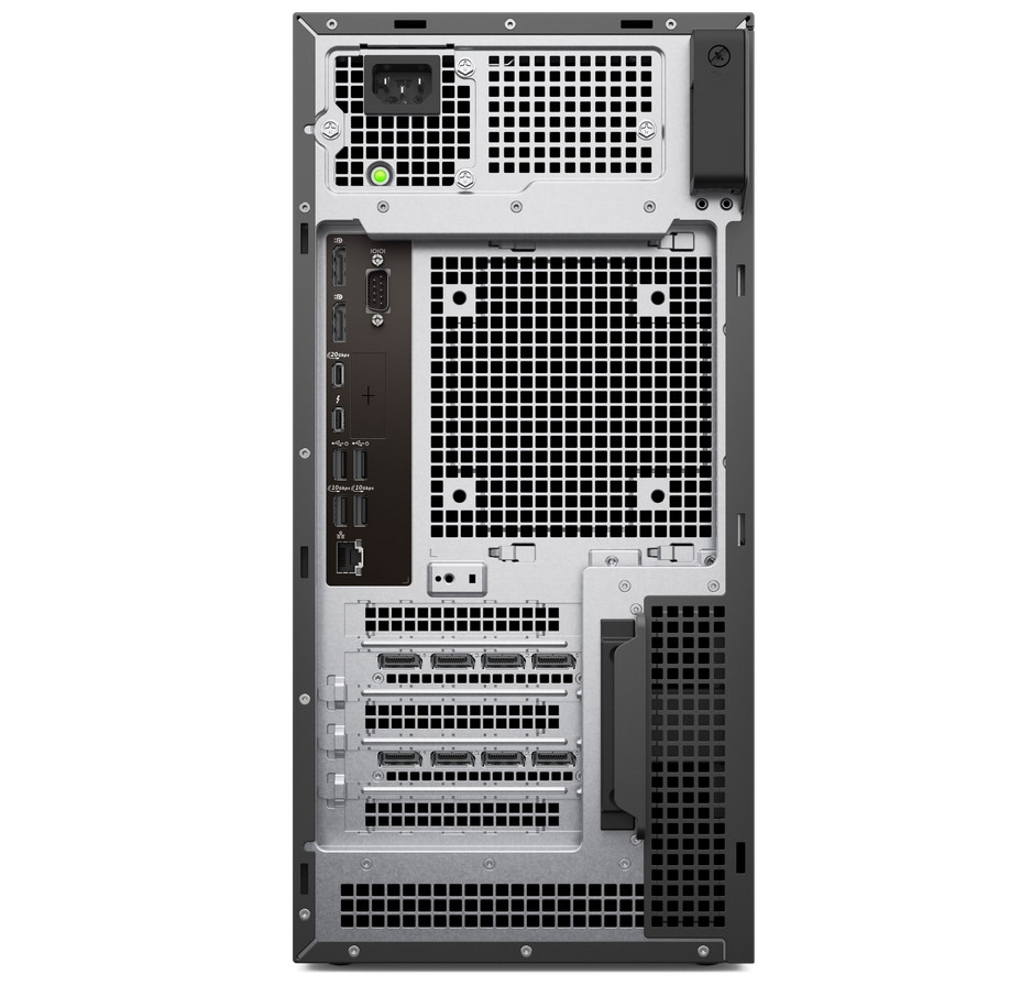 Работна станция Dell Pro Max Tower T2 FCT2250, Intel Core Ultra 7 265, NVIDIA A1000 8GB GDDR6, 32GB DDR5 5600MT/s, 1TB SSD PCIe M.2, Windows 11 Pro - BTO107_FCT2250_EMEA - 3