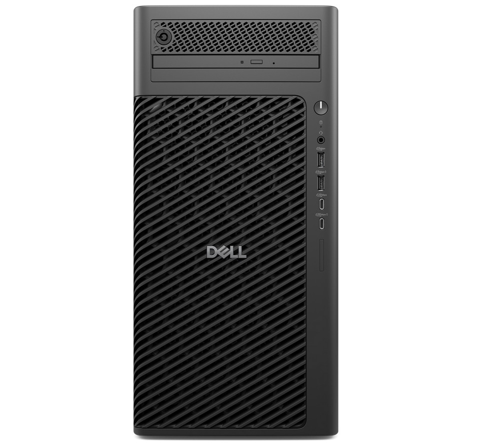 Работна станция Dell Pro Max Tower T2 FCT2250, Intel Core Ultra 7 265, NVIDIA RTX 2000 ADA 16GB, 32GB DDR5 5600MT/s, 1TB SSD, Ubuntu - BTO108_FCT2250_EMEA_UBU - 4