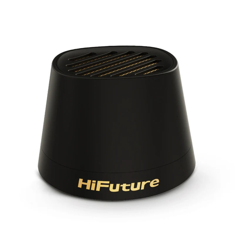Bluetooth Тонколонка HiFuture Mega S Black, Bluetooth 5.4, 5W, IPX4, 10h батерия - 6972576182227 - 1