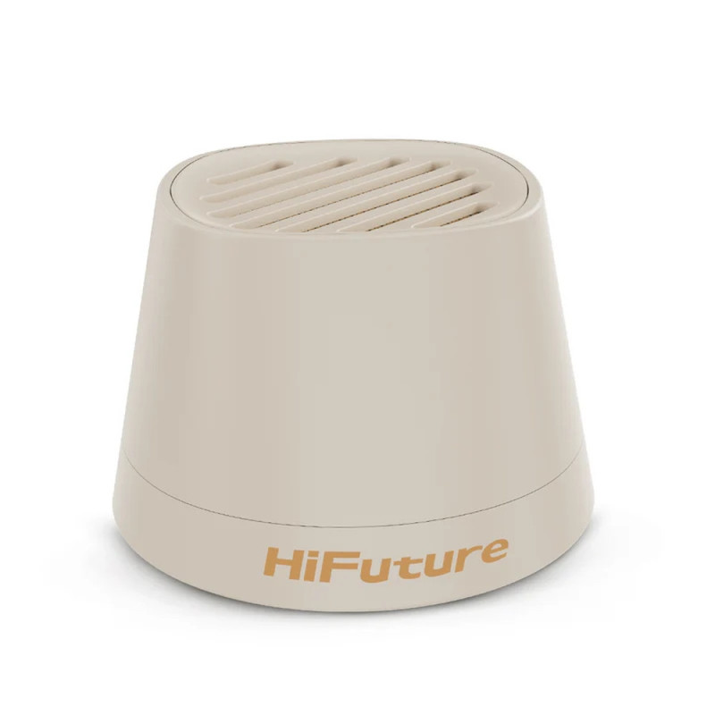 Bluetooth Тонколонка HiFuture Mega S, 5W, Bluetooth 5.4, MagSafe, 10 часа аудиономия, IPX4, Latte - 6972576182241 - 1
