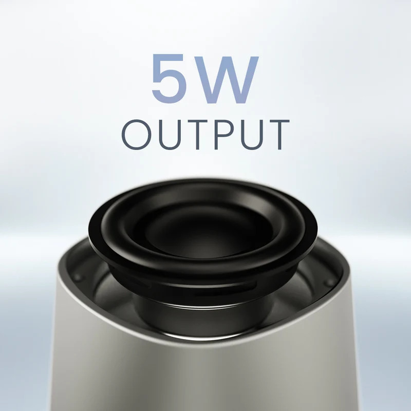 Bluetooth тонколона HiFuture Mega S, 5W, IPX4, Bluetooth 5.4, Батерия 10ч - 6972576182258 - 3