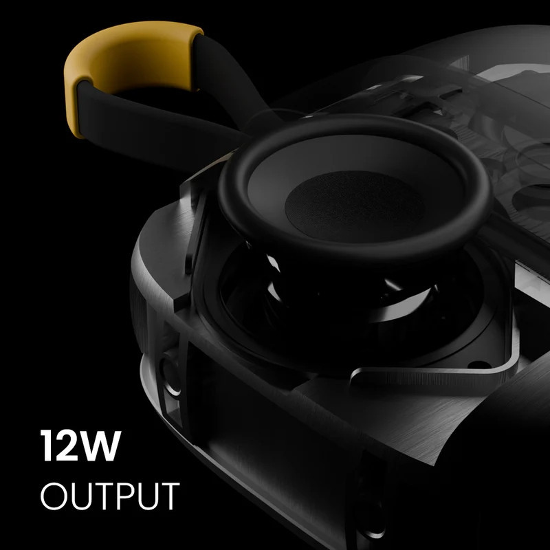 Bluetooth Тонколонка HiFuture LINO S, 12W, Bluetooth 5.4, IPX7, до 10 часа - 6972576182838 - 2