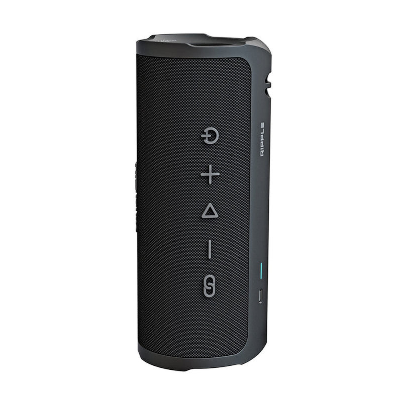 Bluetooth Тонколонка HiFuture Ripple Black, 20W+10W, IPX7 водоустойчивост, Bluetooth 5.3, 12h батерия - 6972576181039 - 1