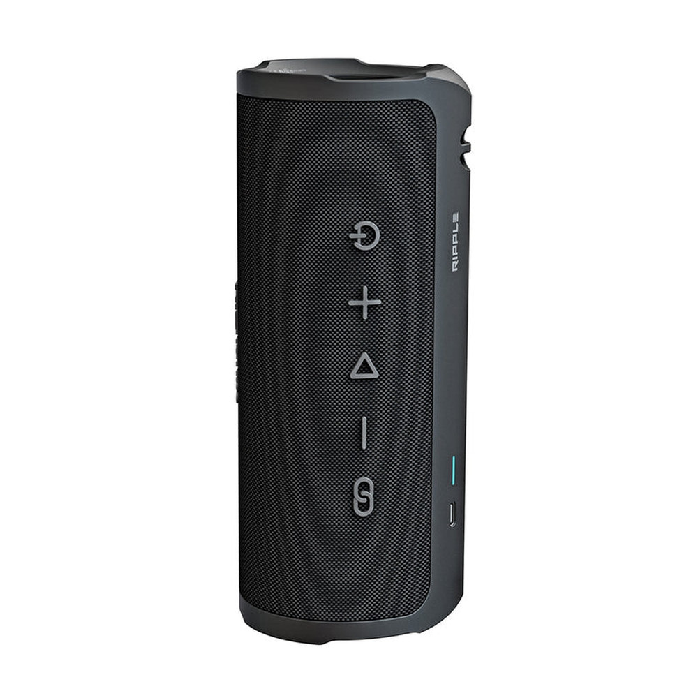 Bluetooth Тонколонка HiFuture Ripple Black, 20W+10W, IPX7 водоустойчивост, Bluetooth 5.3, 12h батерия - 6972576181039 - 1