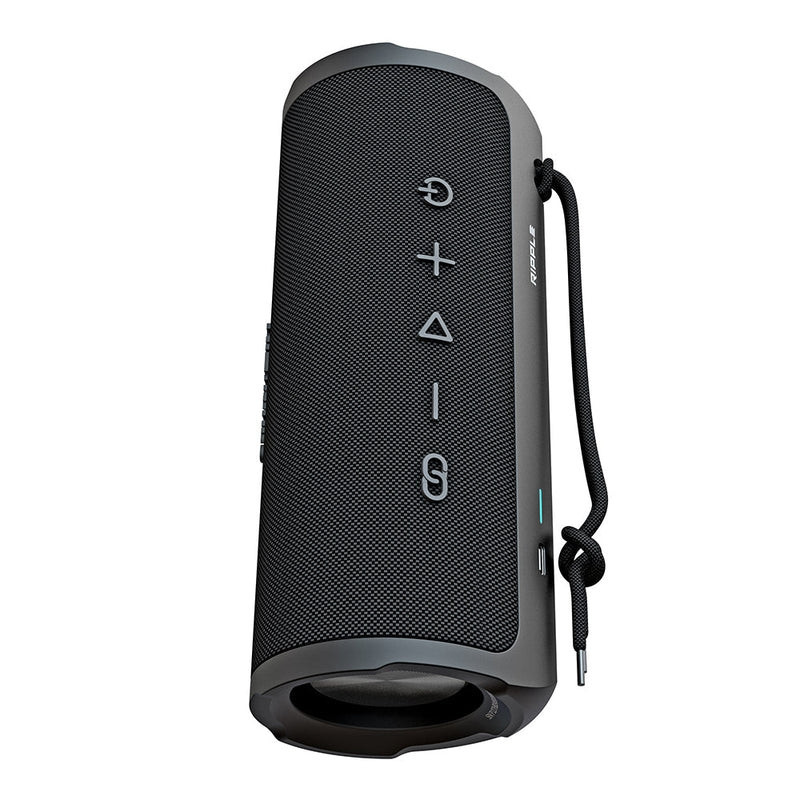 Bluetooth Тонколонка HiFuture Ripple Black, 20W+10W, IPX7 водоустойчивост, Bluetooth 5.3, 12h батерия - 6972576181039 - 4