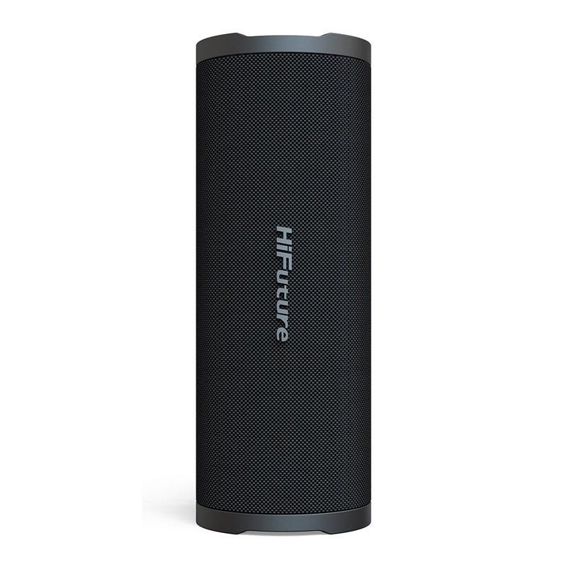 Bluetooth Тонколонка HiFuture Ripple Black, 20W+10W, IPX7 водоустойчивост, Bluetooth 5.3, 12h батерия - 6972576181039 - 6