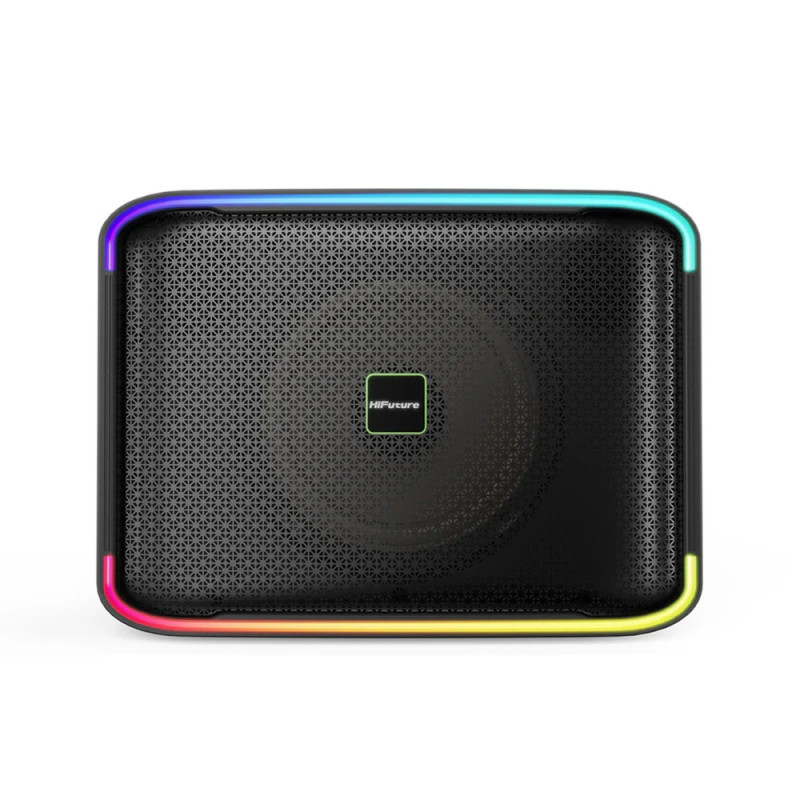 Bluetooth Тонколонка HiFuture Event Horizon Black, 100W, Bluetooth 5.3, IPX4, RGB Light, TWS Mode - 6972576182159 - 1