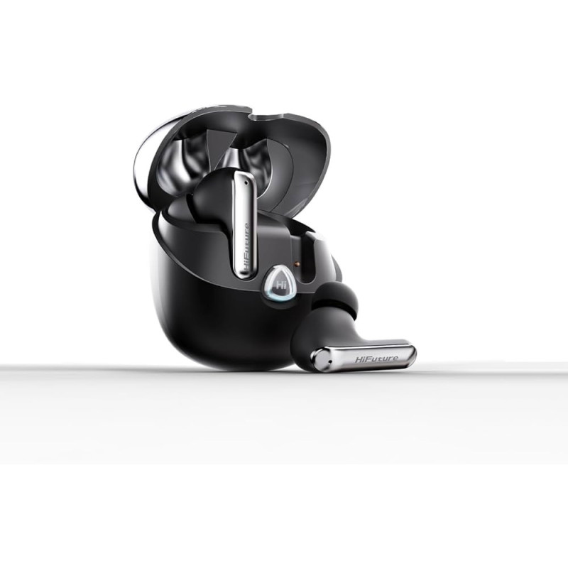 In-ear слушалки HiFuture SonicAir, Wireless 5.3, Шумопотискане, 35 часа работа, 10mm драйвер, черни - 6972576181657 - 2