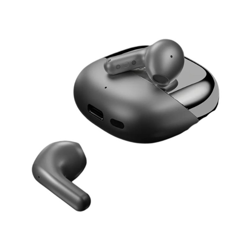 Bluetooth/Безжични слушалки HiFuture ChromeBuds Titanium, In-ear, Bluetooth 5.4, 4 микрофона с шумопотискане, батерия до 30 часа - 6972576182692 - 1