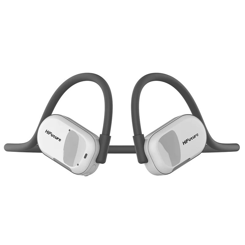 Bluetooth слушалки HiFuture FutureMate, Grey, In-ear, Bluetooth 5.3, Шумопотискане, до 8 часа работа, IPX5 - 6972576180940 - 3