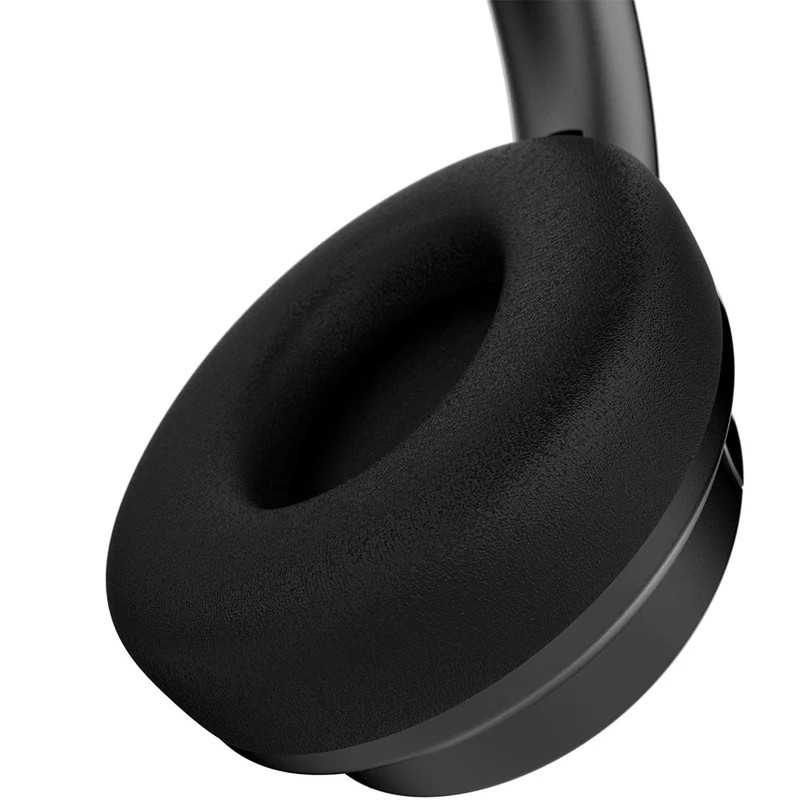 Bluetooth  слушалки HiFuture FutureTour, Wireless 5.2, Active Noise Cancelling, 25 часа работа, черен - 6972576180964 - 6