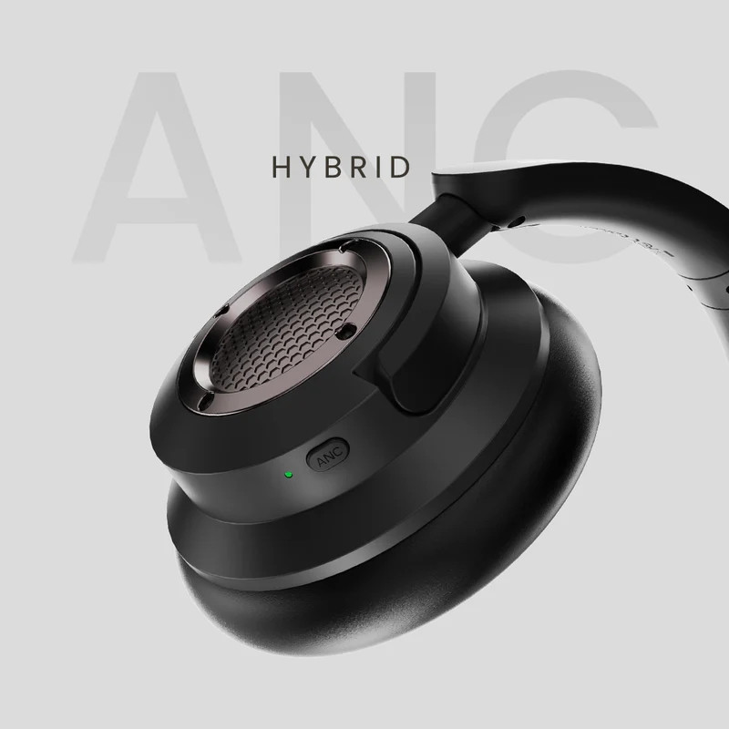 Bluetooth  слушалки HiFuture FutureTour X, Wireless 5.4, Active Noise Cancelling, 35-часов живот на батерия - 6972576182203 - 2