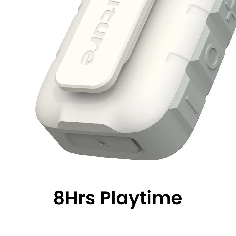 Портативна Bluetooth тонколонка HiFuture Pocket S, Beige, 5W, IPX7, до 8 часа батерия - 6972576181923 - 2