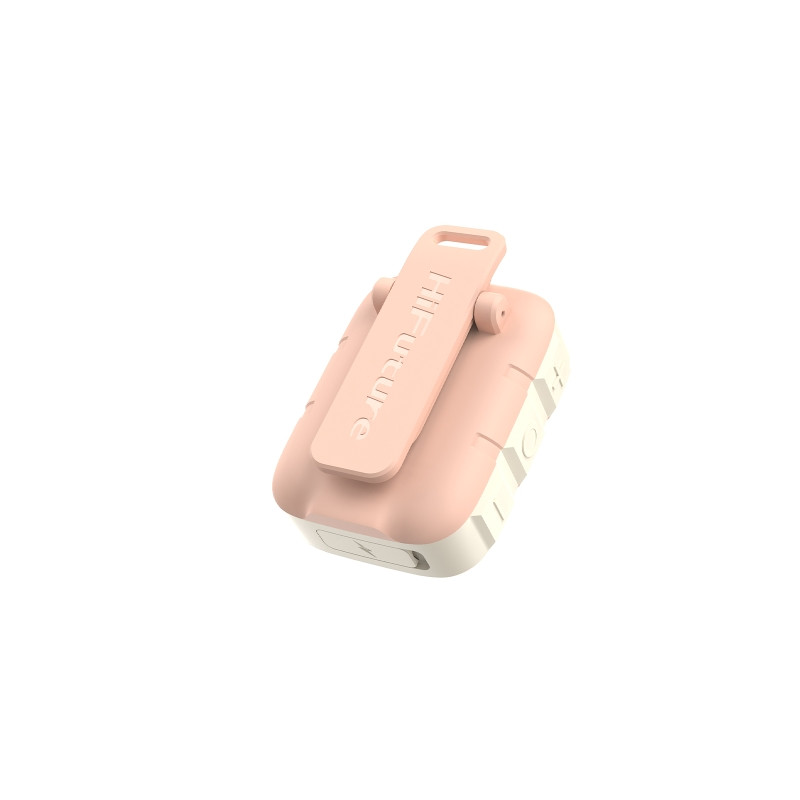 Портативна тонколона HiFuture Pocket S, 5W, Bluetooth 5.4, IPX7, 8 часа батерия, Pink - 6972576182586 - 2