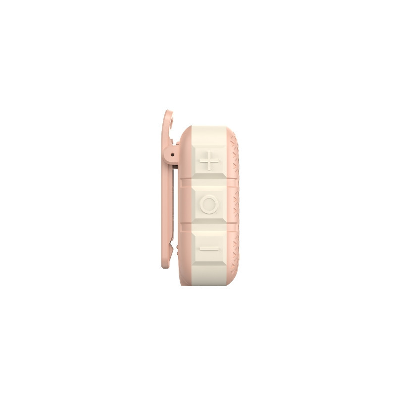 Портативна тонколона HiFuture Pocket S, 5W, Bluetooth 5.4, IPX7, 8 часа батерия, Pink - 6972576182586 - 3