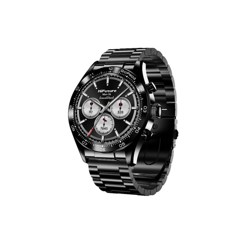 Смарт часовник HiFuture Go Pro 2, 1.32" AMOLED 466x466, Dual Core ATS3085LM, 256MB, Bluetooth 5.3, 350mAh - 6972576182340 - 3