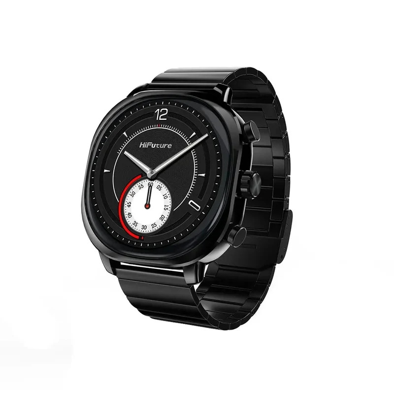 Смарт часовник HiFuture AIX, 1.43" AMOLED 466x466, Dual Core ATS3085L, 128MB, Bluetooth 5.3, 350mAh - 6972576181428 - 1