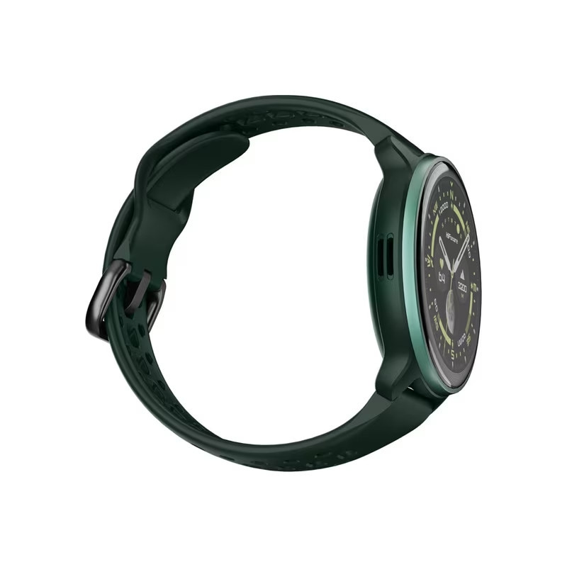 Смарт часовник HiFuture Vela, 1.43" AMOLED 466x466, Dual Core, Bluetooth 5.3, 400mAh, Dark Green - 6972576182395 - 3