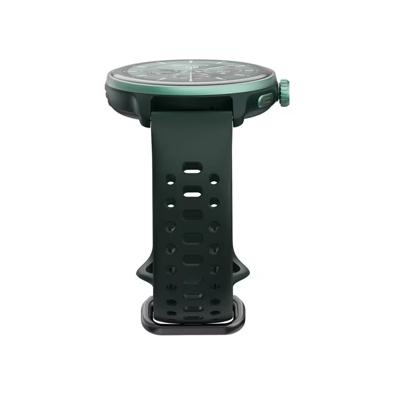 Смарт часовник HiFuture Vela, 1.43" AMOLED 466x466, Dual Core, Bluetooth 5.3, 400mAh, Dark Green - 6972576182395 - 4