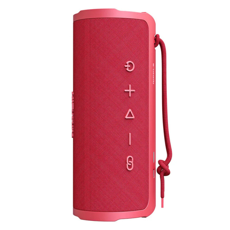 Тонколона HiFuture Ripple Red, 20W+10W, IPX7 водоустойчивост, Bluetooth 5.3, TWS режим - 6972576181046 - 1