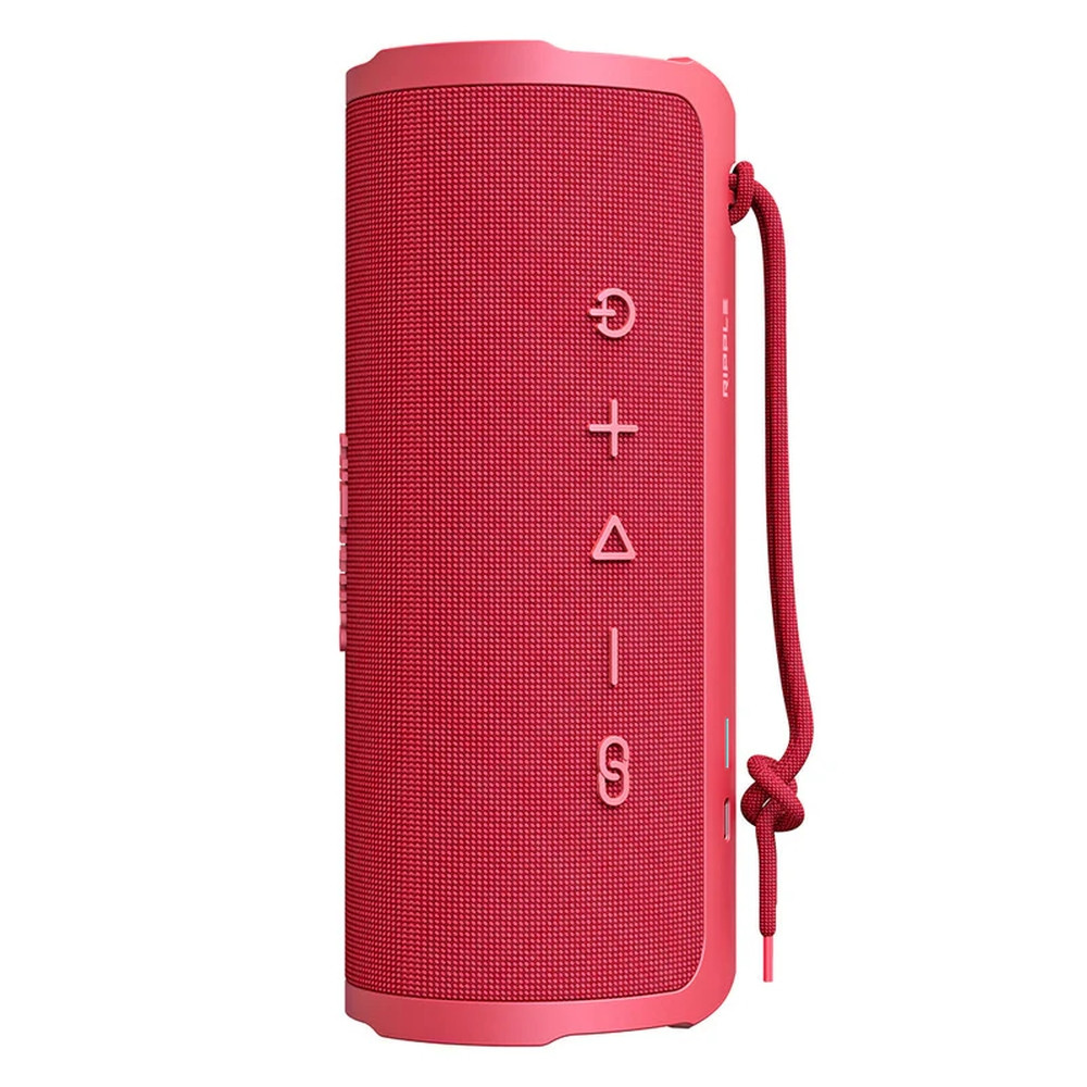 Тонколона HiFuture Ripple Red, 20W+10W, IPX7 водоустойчивост, Bluetooth 5.3, TWS режим - 6972576181046 - 1
