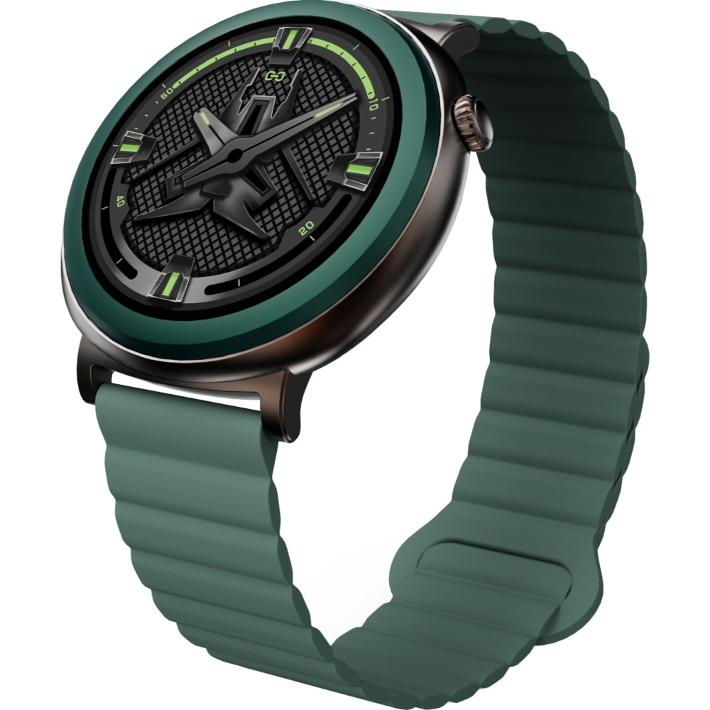 Смарт часовник HiFuture Aurora, 1.43" AMOLED 466x466, ATS3085L, 256MB, IP68 - 6972576182043 - 1