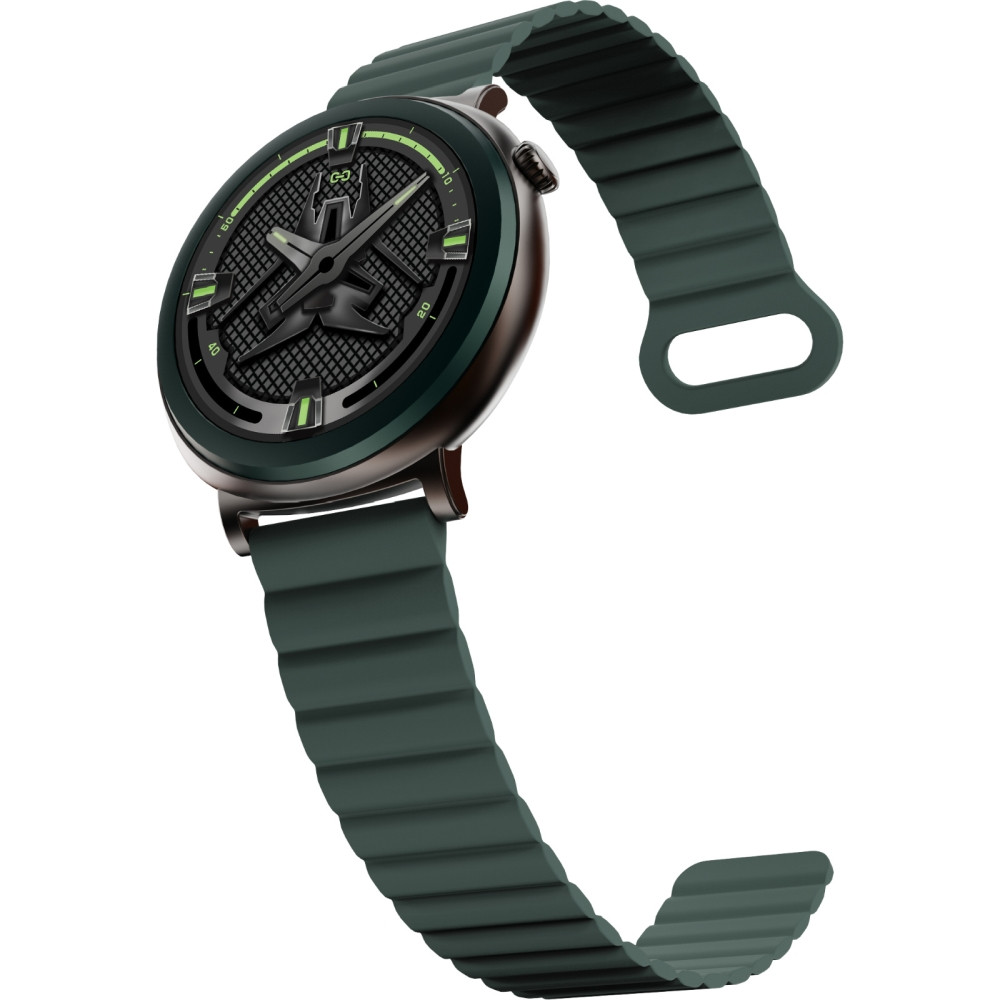 Смарт часовник HiFuture Aurora, 1.43" AMOLED 466x466, ATS3085L, 256MB, IP68 - 6972576182043 - 2