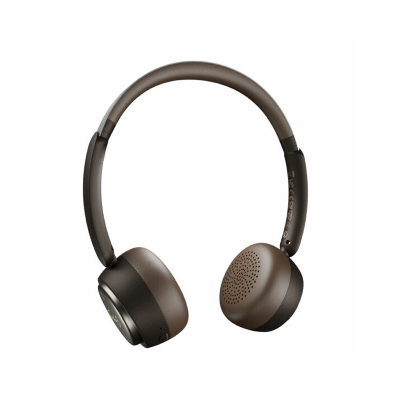 Слушалки HiFuture TURBO3, Bluetooth, USB Type-C, Adaptive Noise Cancelling, Brown - 6972576183125 - 3