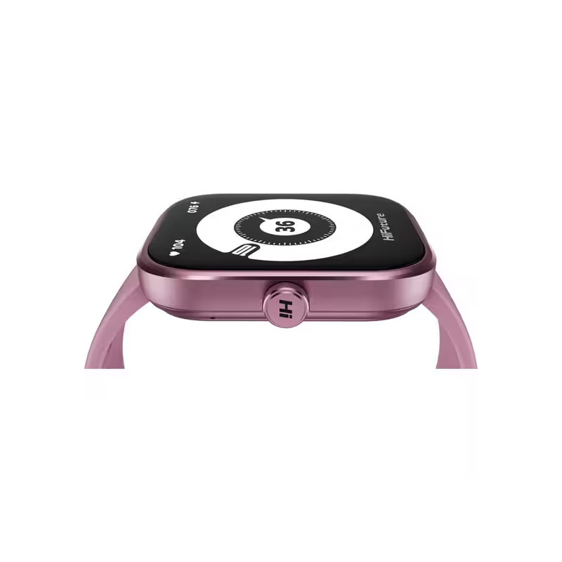 Смарт часовник HiFuture Lume Pro, 1.85" AMOLED 450x390, Realtek8773EWE_VP, Bluetooth 5.3, 256MB, 300mAh, Pink - 6972576182432 - 3