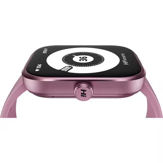 Смарт часовник HiFuture Lume Pro, 1.85" AMOLED 450x390, Realtek8773EWE_VP, Bluetooth 5.3, 256MB, 300mAh, Pink - 6972576182432 - 3