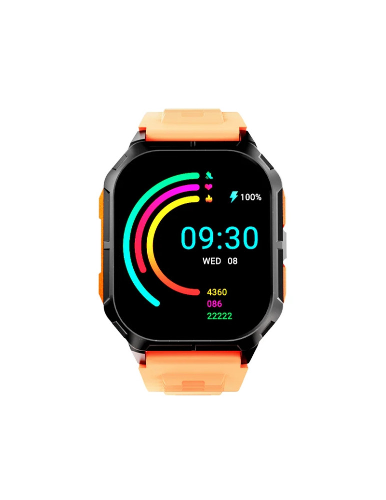 Смарт часовник HiFuture Ultra 3, 2.0" IPS 240x296, Bluetooth 5.2, IP68 - 6972576181473 - 2