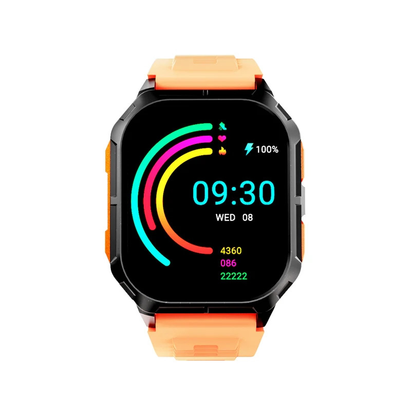 Смарт часовник HiFuture Ultra 3, 2.0" IPS 240x296, Bluetooth 5.2, IP68 - 6972576181473 - 2