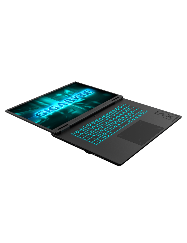Лаптоп GIGABYTE GAMING A16 CVH, 16" WUXGA 165Hz IPS, Intel Core i7-13620H, RTX 5060 8GB, 16GB DDR5, 1TB SSD Gen4, Free DOS - GA-NOT-A16-CVHI3EE894SD - 4