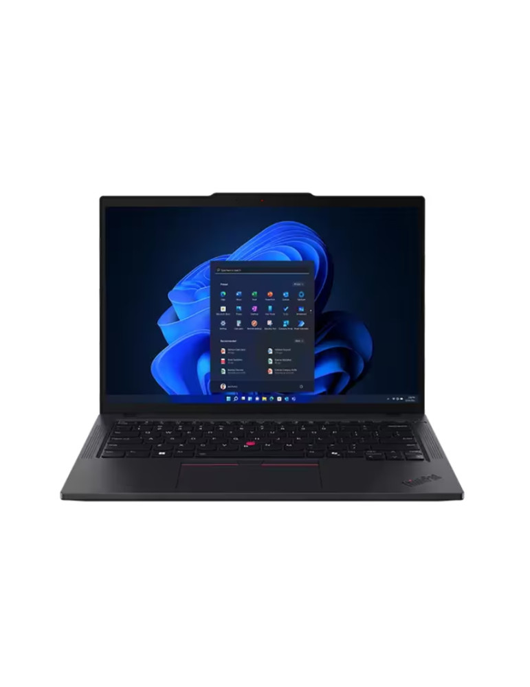 Лаптоп Lenovo ThinkPad T14 G5, 14" IPS Full HD, Intel Core Ultra 7 155U, 32GB DDR5 5600MT/s, 1TB SSD, Free OS - 21ML003MBM/RI - 1