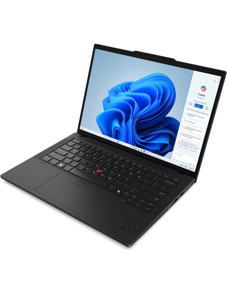 Лаптоп Lenovo ThinkPad T14 G5, 14" IPS Full HD, Intel Core Ultra 7 155U, 32GB DDR5 5600MT/s, 1TB SSD, Free OS - 21ML003MBM/RI - 5