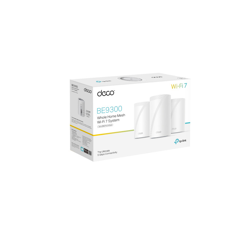 Mesh WiFi 7 система TP-Link Deco BE65 Pro (3-pack), BE9300 - 9