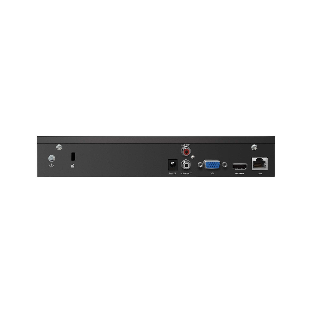 NVR TP-Link VIGI NVR1004H, 4-канален, RJ-45 10/100 Base-T, DC 12V/1.5A, до 10TB HDD - 2