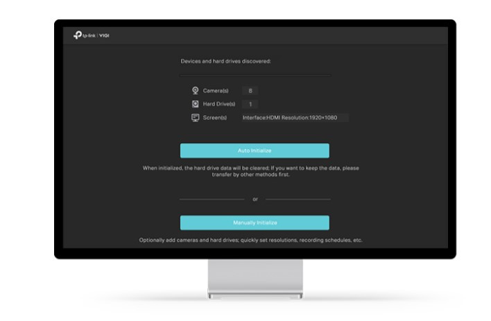 8-канално NVR записващо устройство TP-Link VIGI NVR1108H-W, 8-канален, H.265+, Двупосочно аудио, Smart Detection - 6