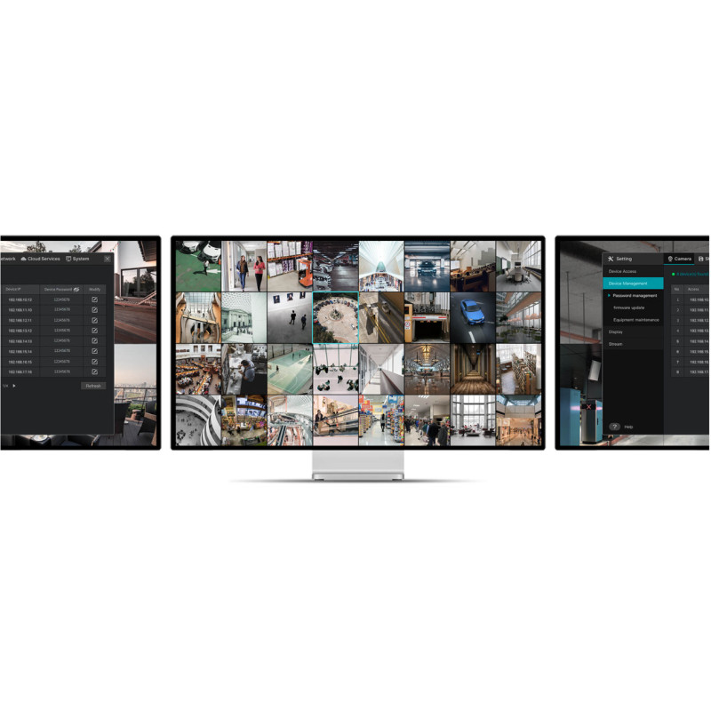 32-канално NVR записващо устройство TP-Link VIGI NVR4032H, 32-канален, 16ch@1080p/8ch@4MP/4ch@8MP, 2x RJ-45 Gigabit, 4x SATA, 2-Way Audio - 7