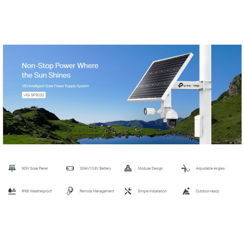 Соларен панел TP-Link VIGI SP9030 - 8