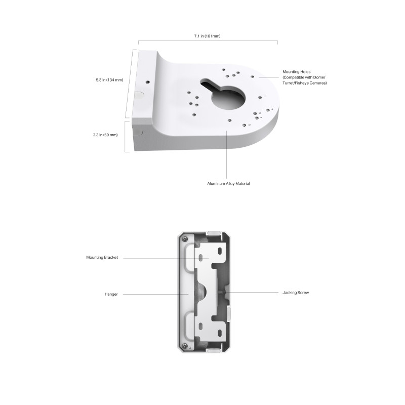 Разклонителна кутия TP-LINK VIGI VJB-240 - 8