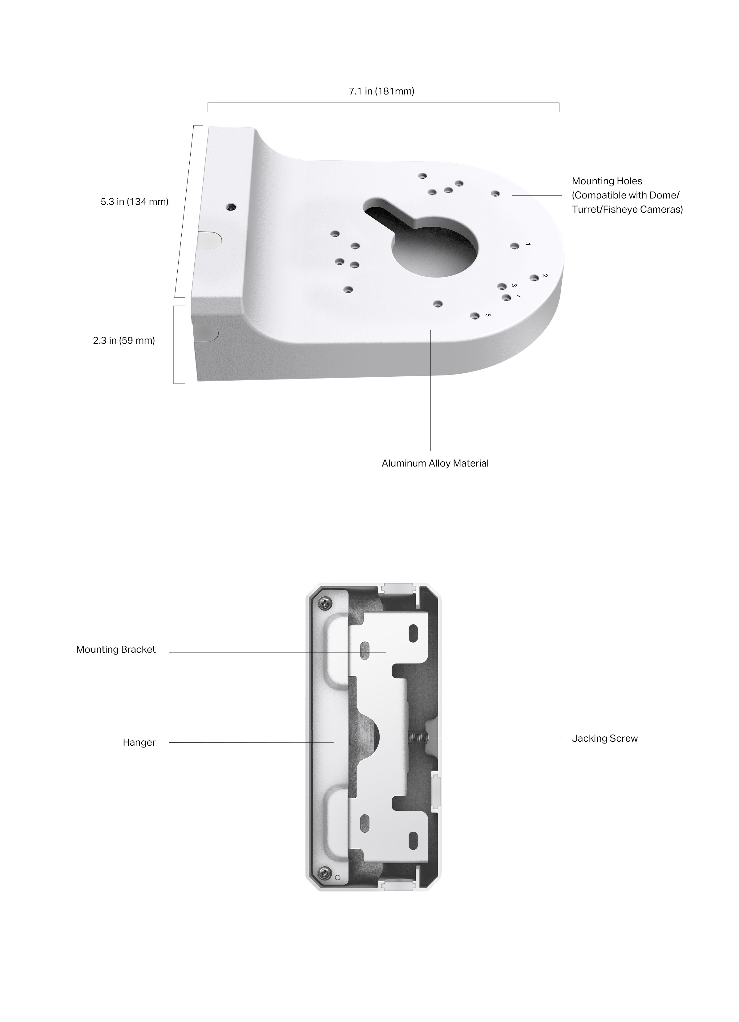 Разклонителна кутия TP-LINK VIGI VJB-240 - 8