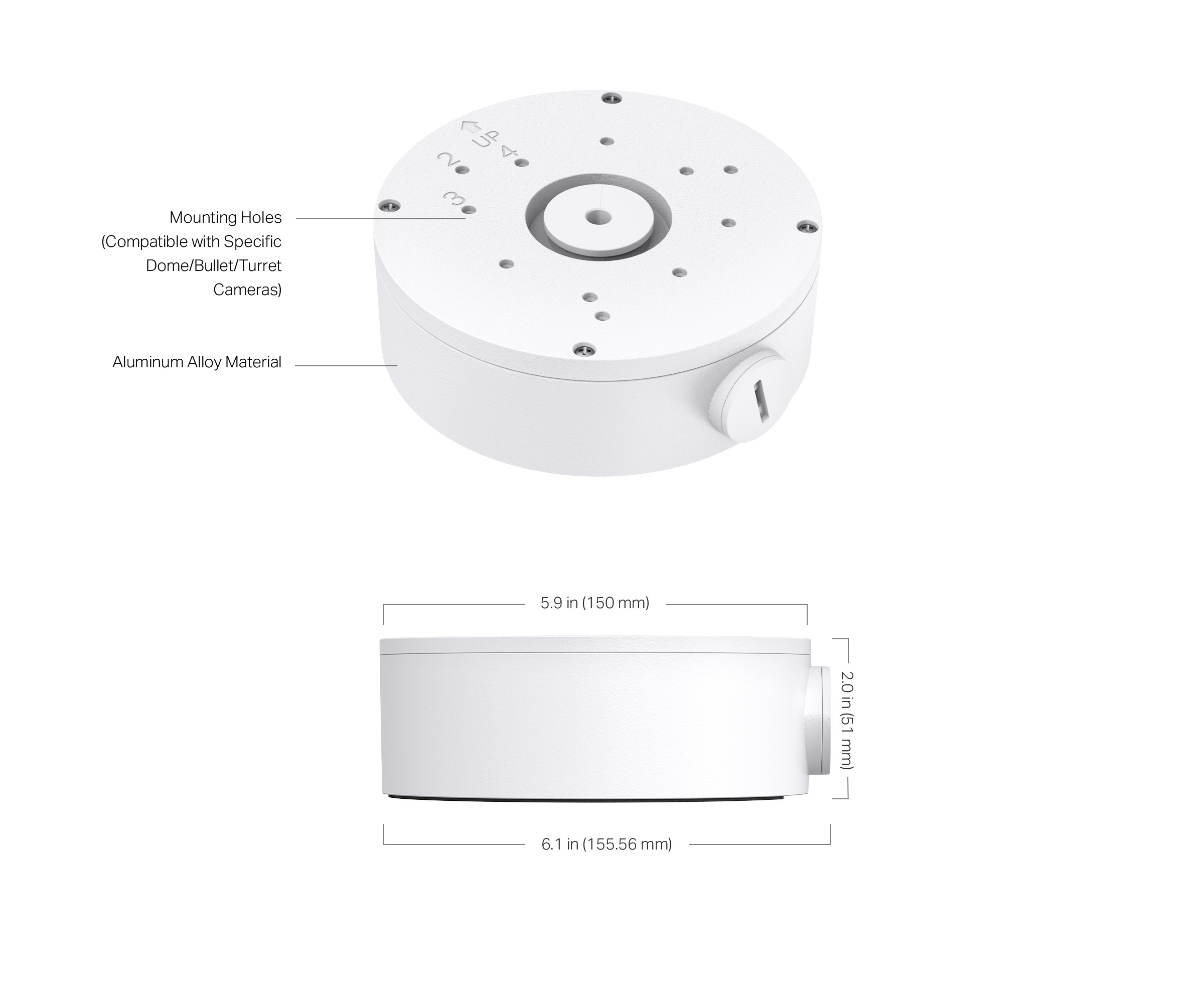 Разклонителна кутия TP-Link VIGI VJB-305 - 8